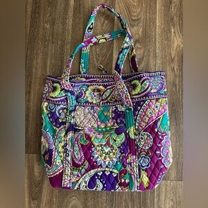 BRAND NEW! RETIRED Vera Bradley Heather Vera Tote